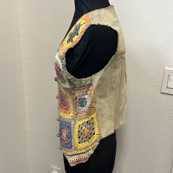 VINTAGE LIANNE BARNES VEST - Picture 3 of 5